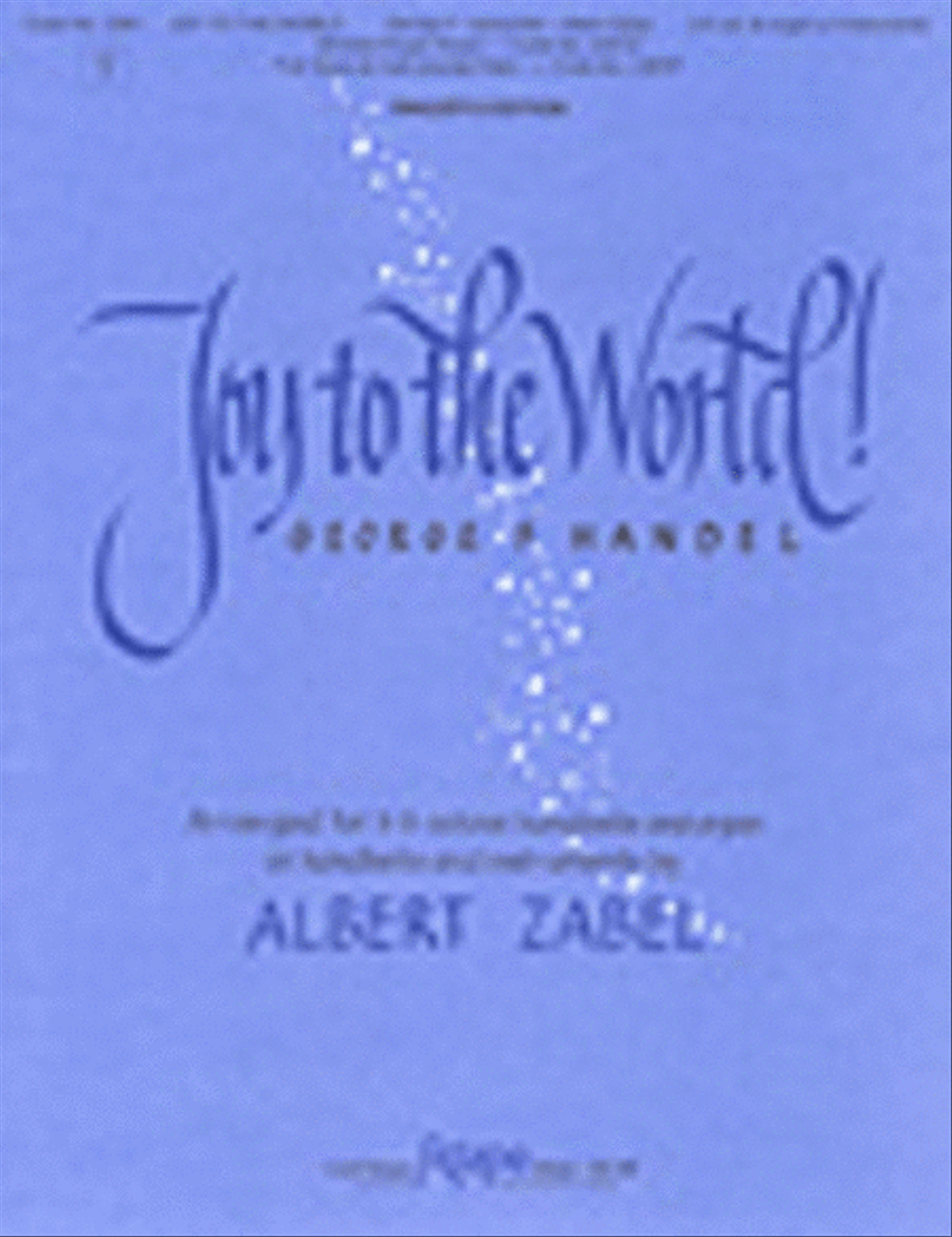 Joy to the World 5-Octaves scores gallery preview page 1