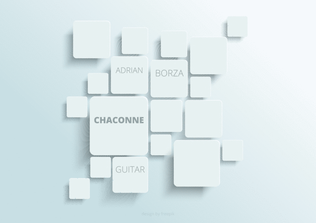 Chaconne (for Guitar Solo)