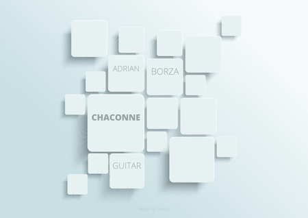 Chaconne (for Guitar Solo) image number null