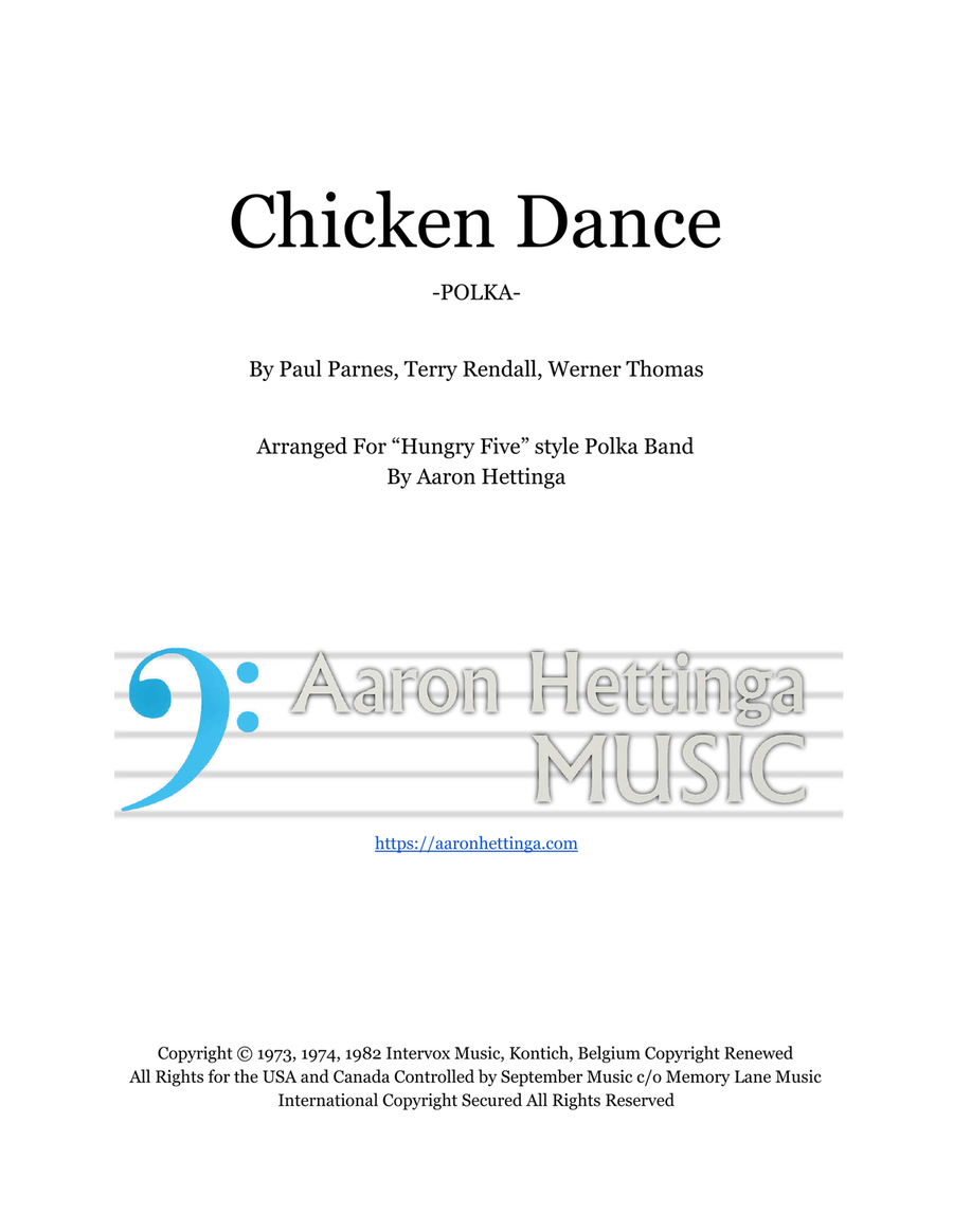 Book cover for The Chicken Dance