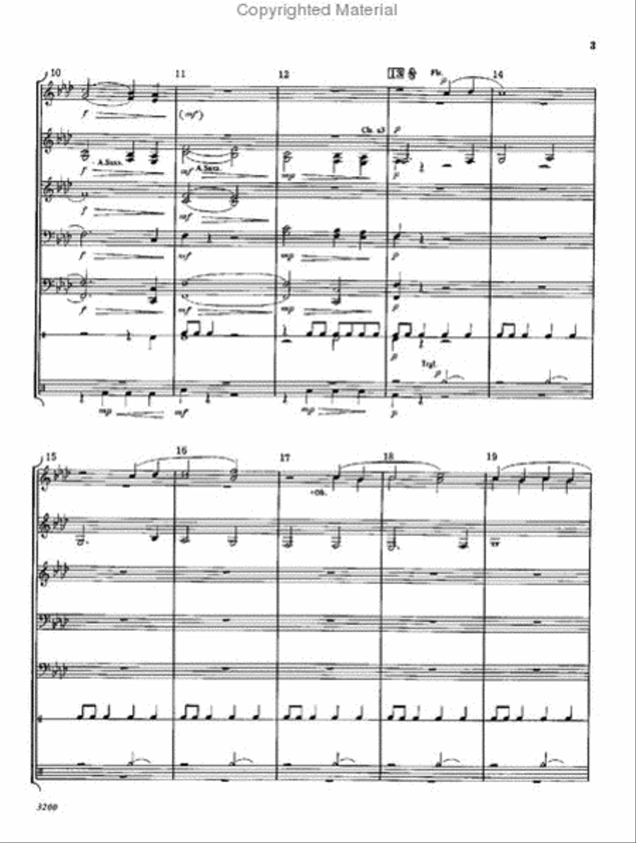Diabolique Diabolique Concert Band scores gallery preview page 3