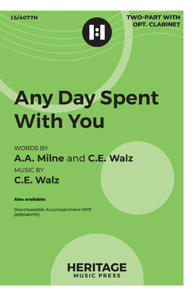 Book cover for Any Day Spent with You