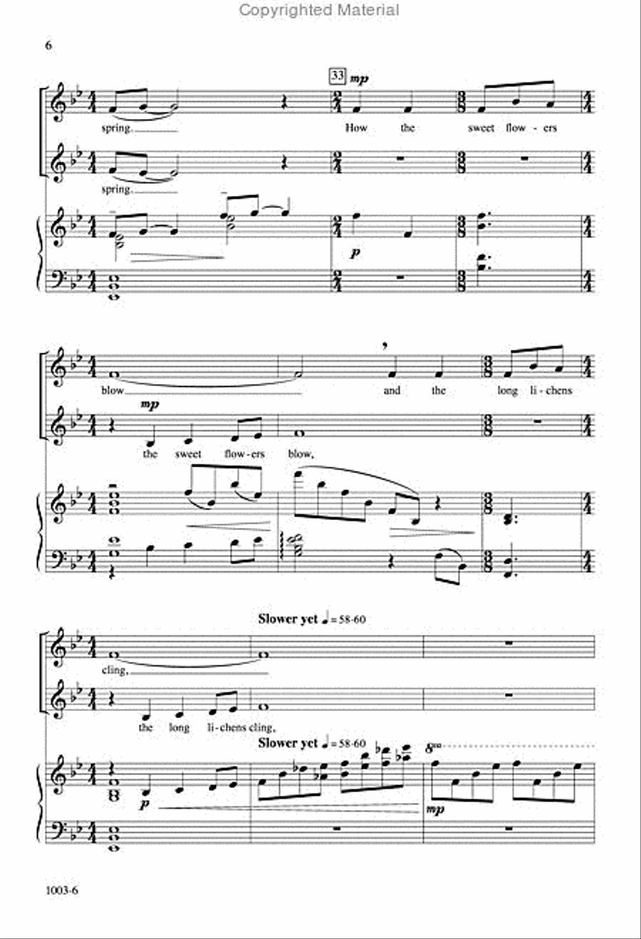 Sing to Me - SA Octavo Sing to Me - SA Octavo SA scores gallery preview page 5