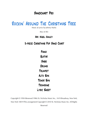 Book cover for Rockin' Around The Christmas Tree