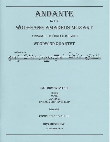 Andante, K. 616 - Woodwind Quintet