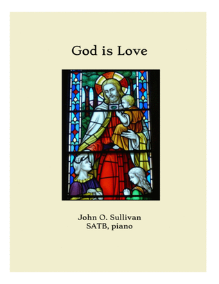 Book cover for God Is Love