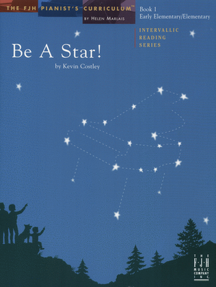 Book cover for Be A Star!, Book 1