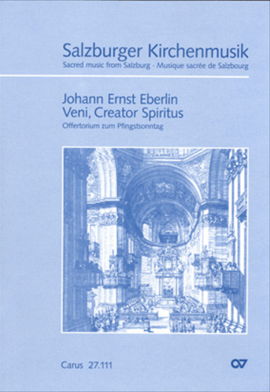Veni, Creator Spiritus 4-Part scores gallery preview page 1