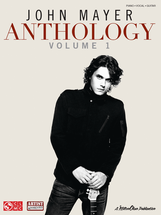 Book cover for John Mayer Anthology – Volume 1