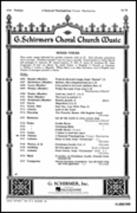 Seasonal Thanksgiving Unison Chorus (Men,Women Or Mixed) W/Piano