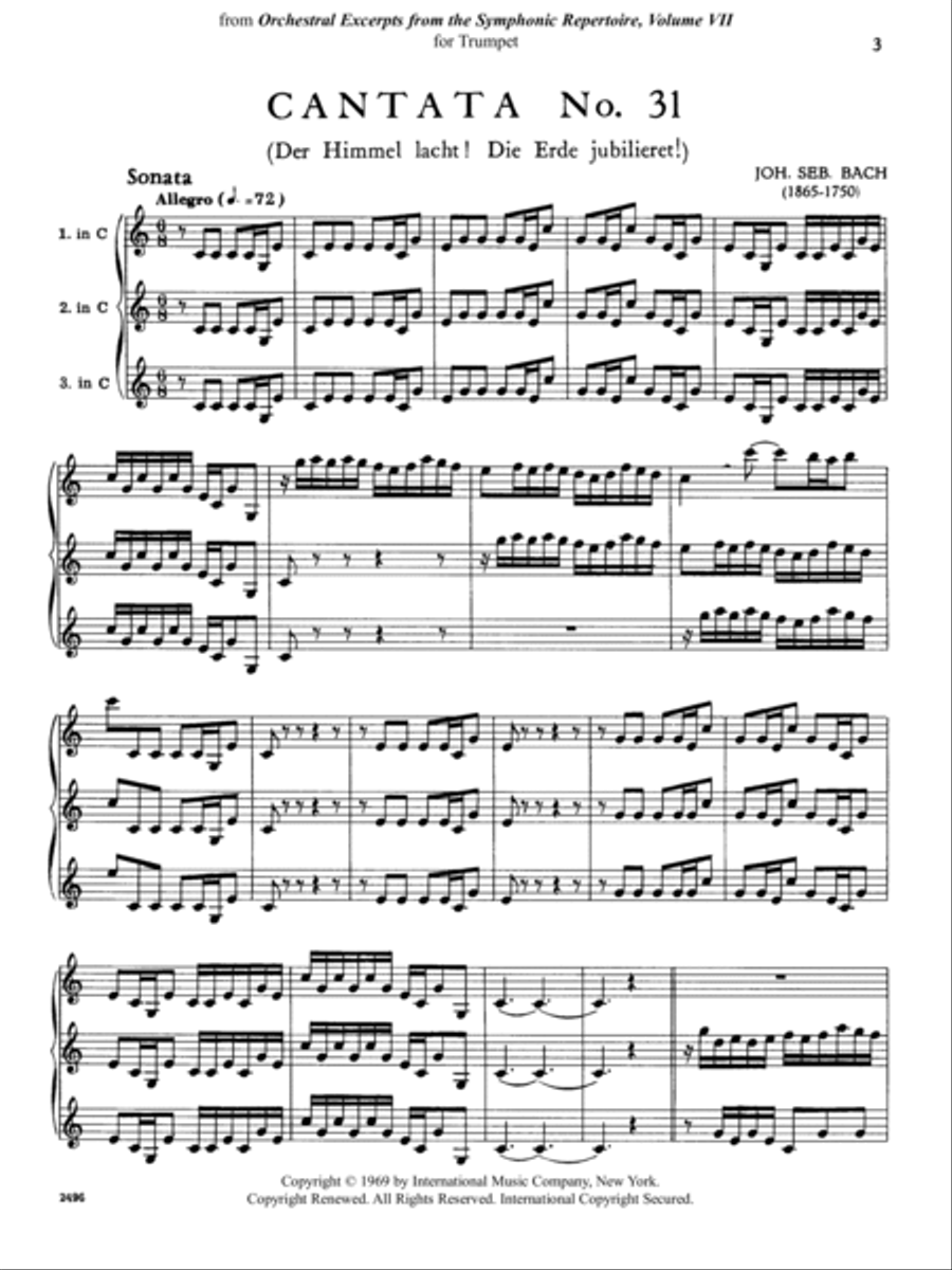 Orchestral Excerpts