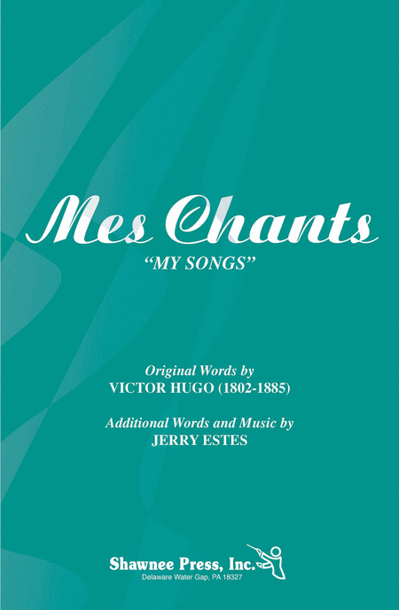 Mes Chants (My Song) 3-Part Mixed/Flute