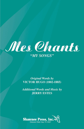 Book cover for Mes Chants (My Song)