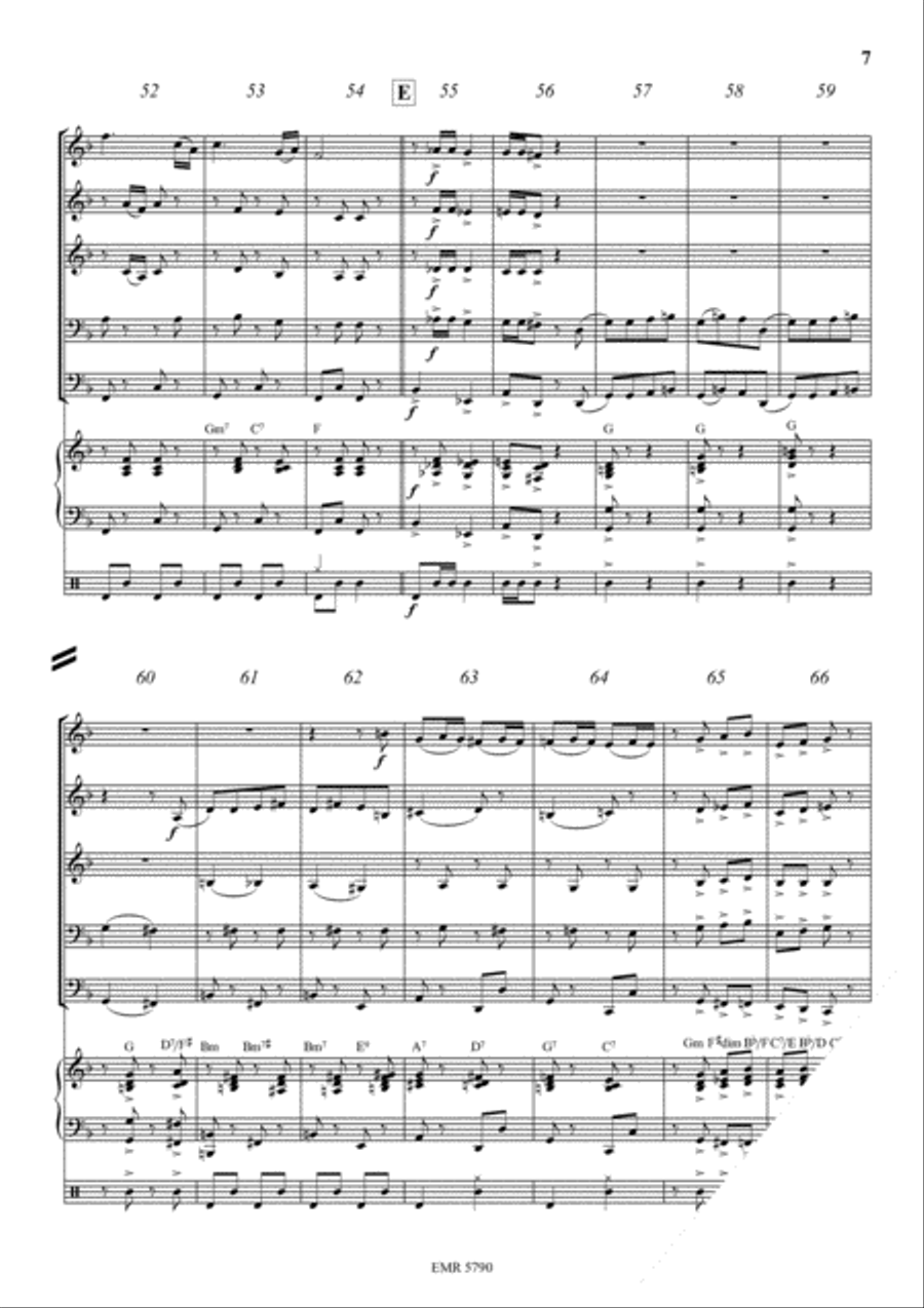 Yankee Doodle Concert Band scores gallery preview page 7