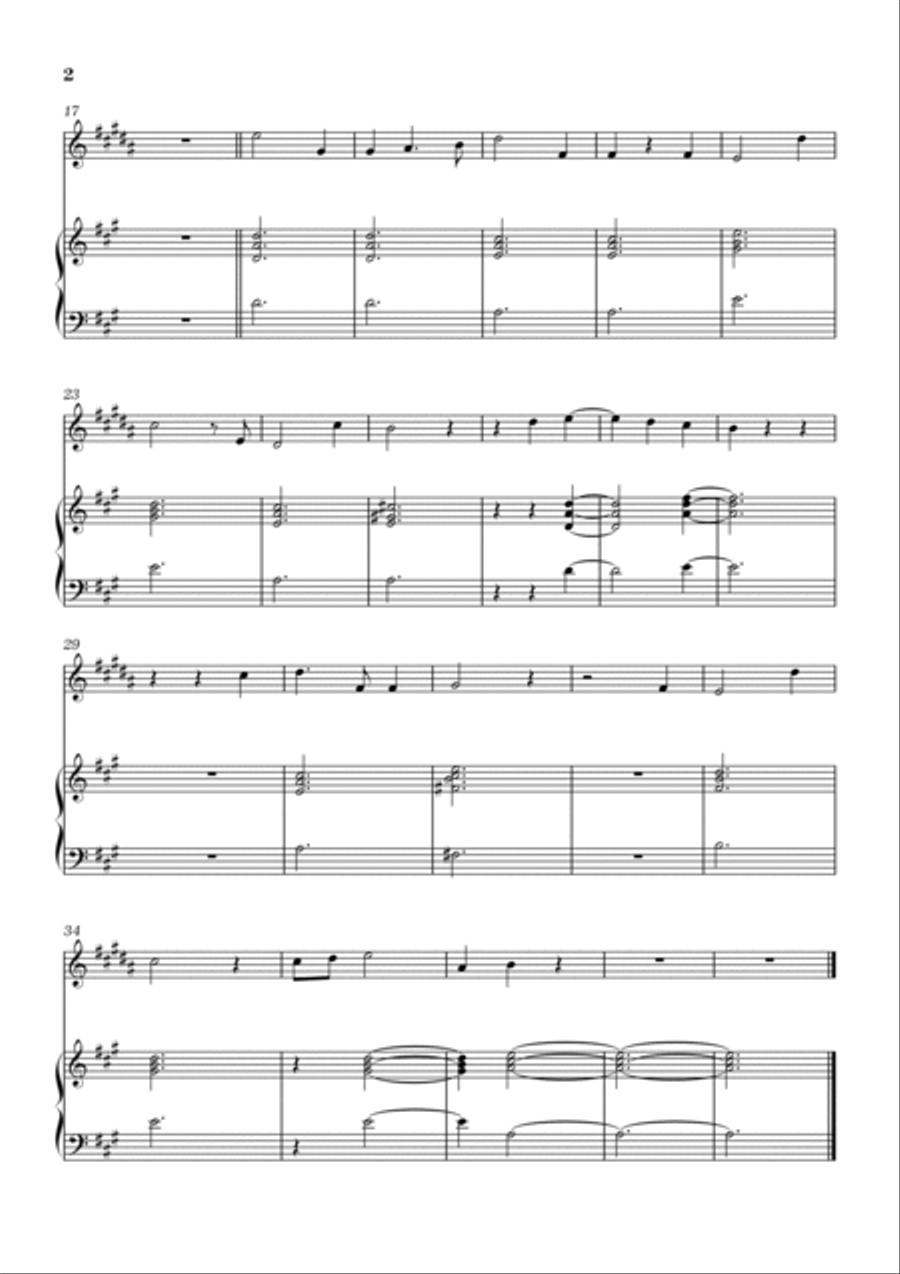 All Grown Up B-Flat Trumpet scores gallery preview page 2