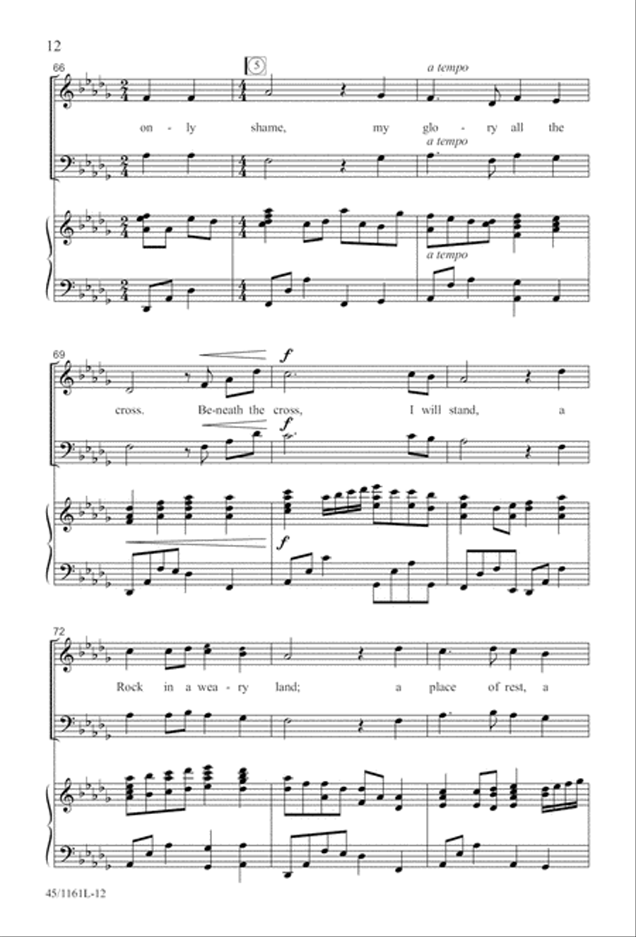 Hymns We Love to Sing Hymns We Love to Sing 3-Part scores gallery preview page 13