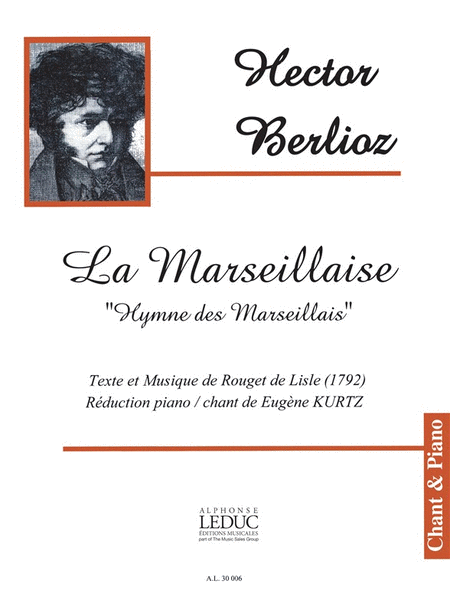 Berlioz Rouget De L. Marseillaise Voice & Piano Book