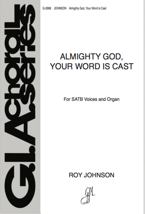 Book cover for Almighty God, Your Word Is Cast
