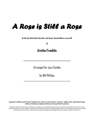 A Rose Is Still A Rose