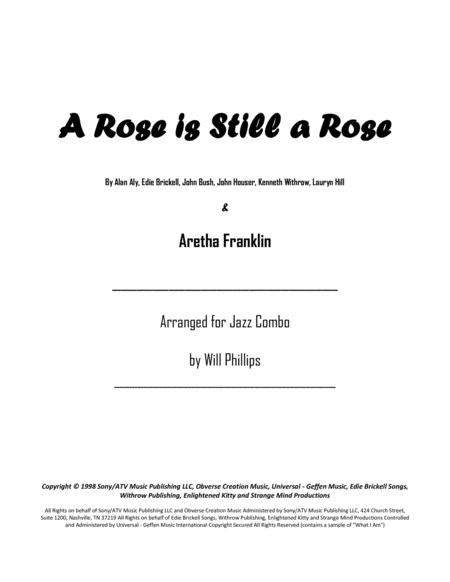 A Rose Is Still A Rose image number null