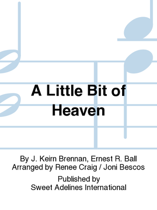 Book cover for A Little Bit of Heaven