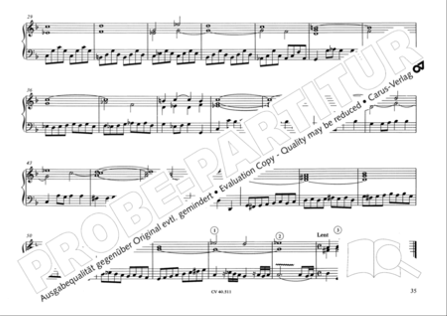 Orgelwerke des 16.-18. Jahrhunderts Piano scores gallery preview page 42