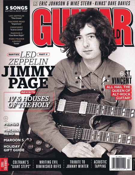 Guitar World Magazine Holiday 2014