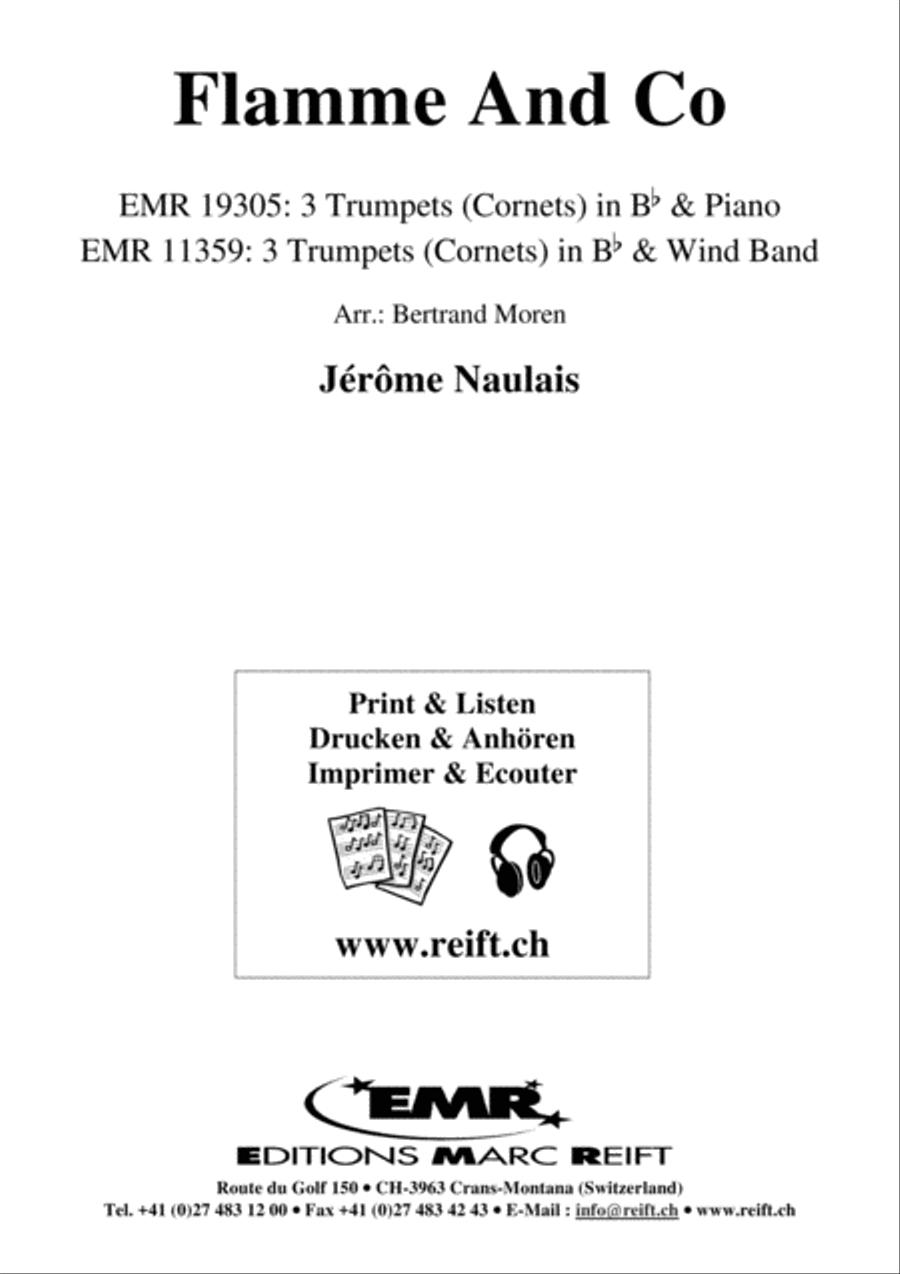 Flamme & Co Flamme & Co Trumpet Trio scores gallery preview page 2