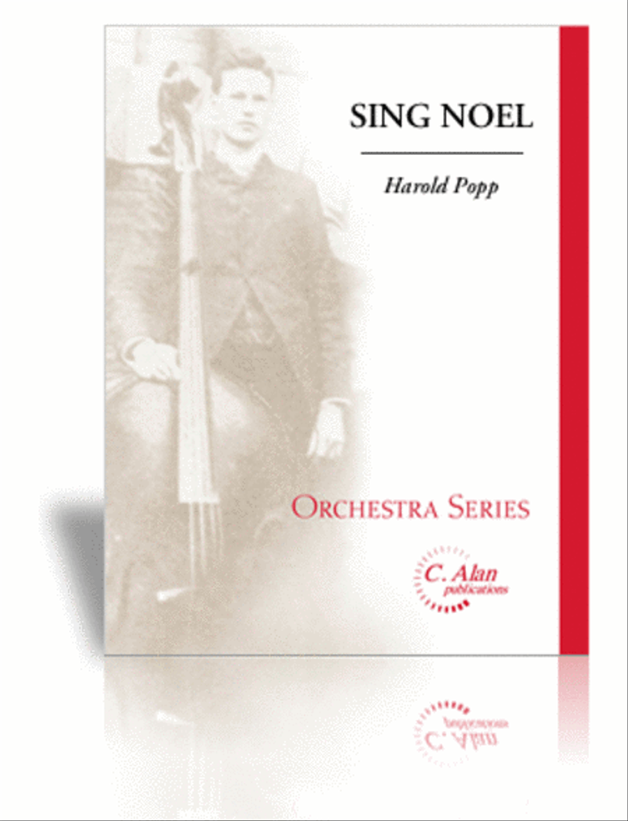 Sing Noel String Orchestra scores gallery preview page 1
