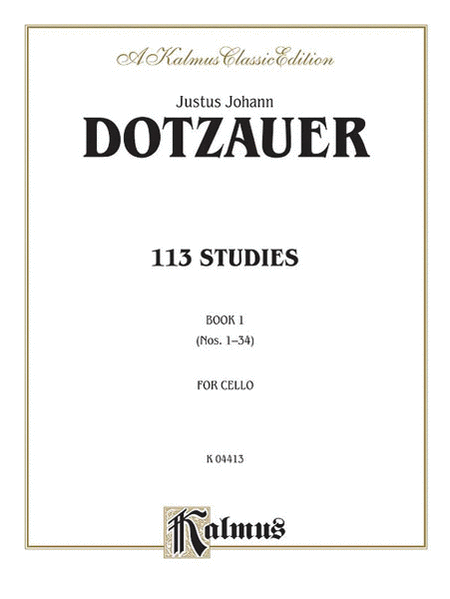 113 Studies, Volume I