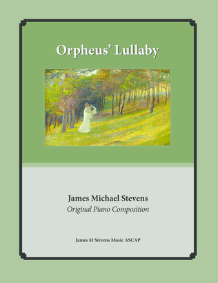 Book cover for Orpheus' Lullaby