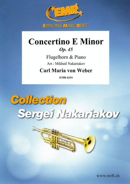 Concertino E Minor image number null