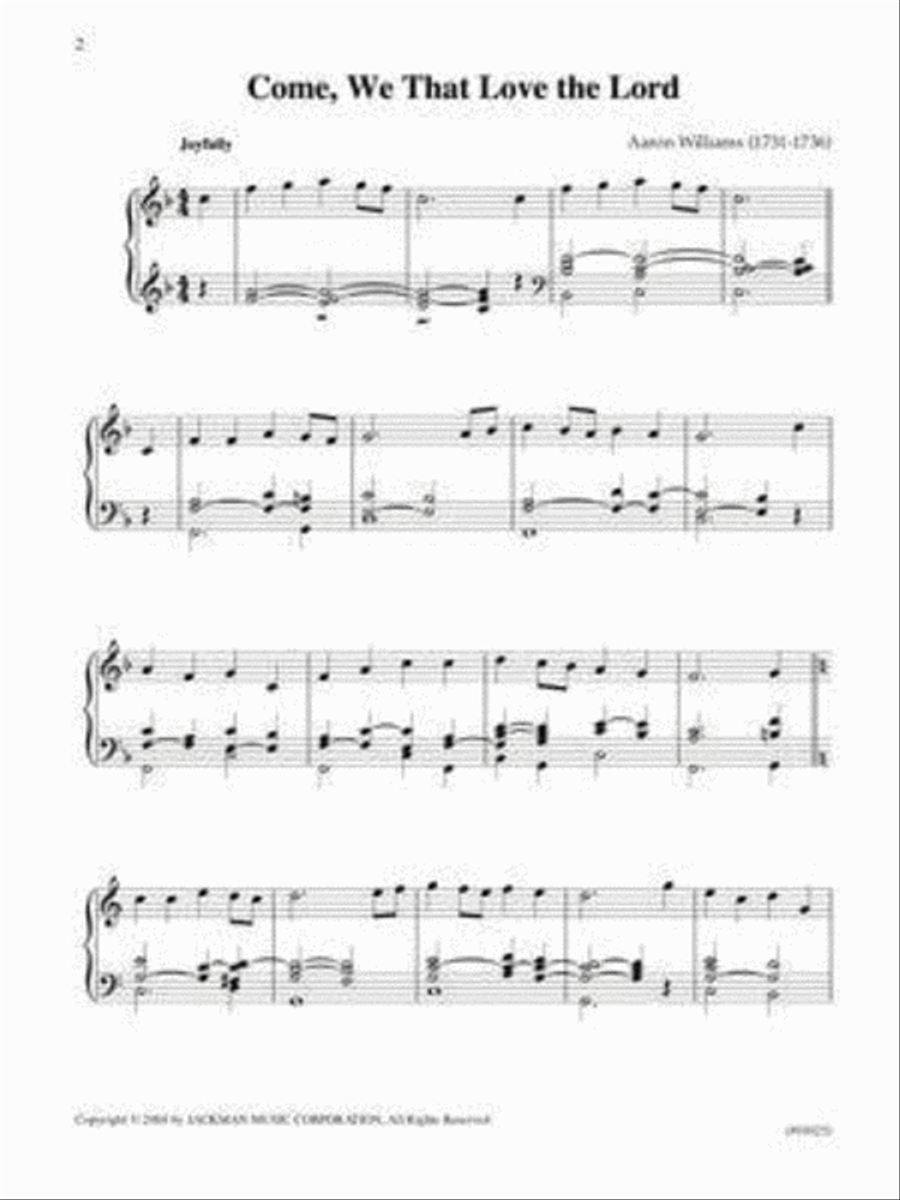 Organ Chains - Book 7 Organ scores gallery preview page 2