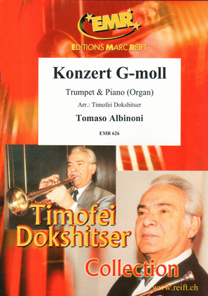 Book cover for Konzert G-moll