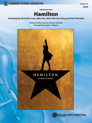 Book cover for Selections from Hamilton