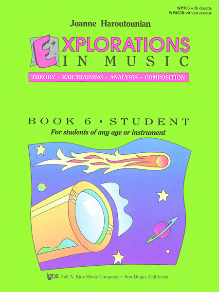 Explorations In Music, Book 6