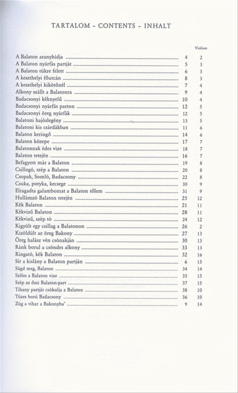 Hullámzó Balaton tetején Voice scores gallery preview page 2