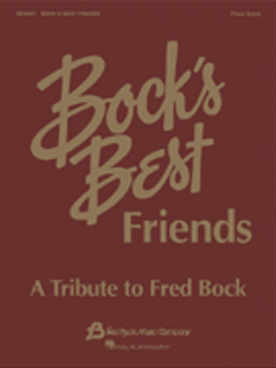 Bock's Best Friends Piano Solo scores gallery preview page 1