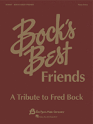 Book cover for Bock's Best Friends