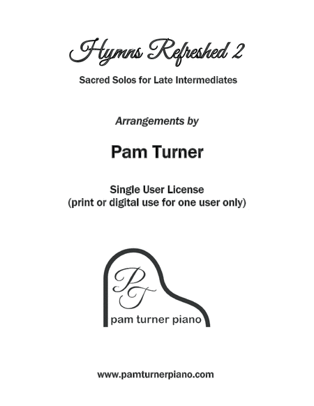 Hymns Refreshed 2 Songbook (12 Sacred Solos for Late Intermediate Piano) image number null