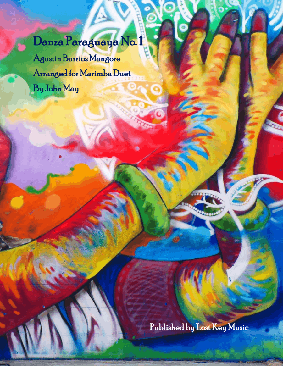 Danza Paraguaya No. 1 Danza Paraguaya No. 1 Chamber Music scores gallery preview page 1
