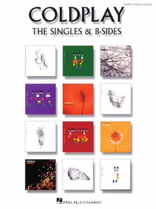 Book cover for Coldplay - The Singles & B-Sides
