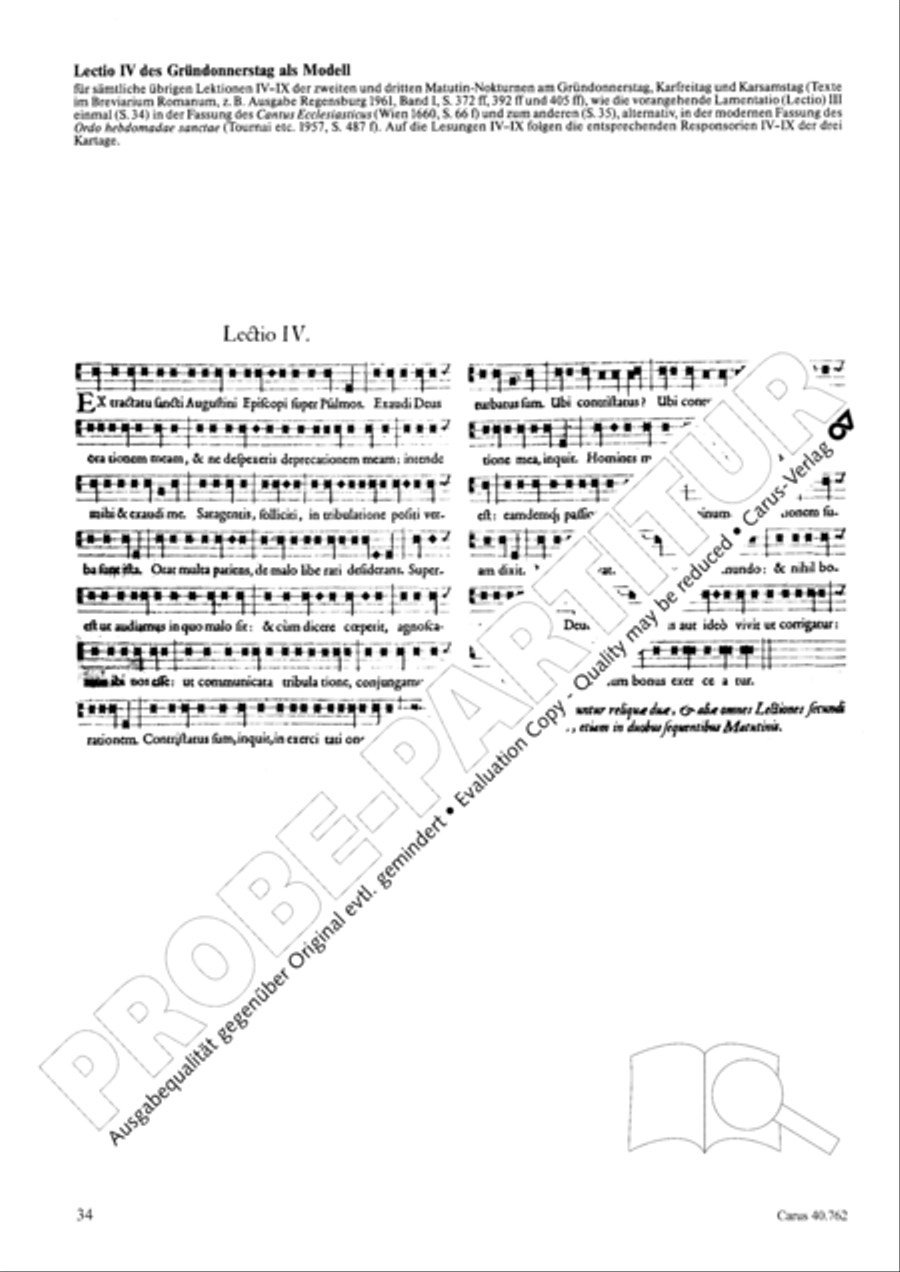 Lamentationes pro Hebdomada Sancta Score scores gallery preview page 49