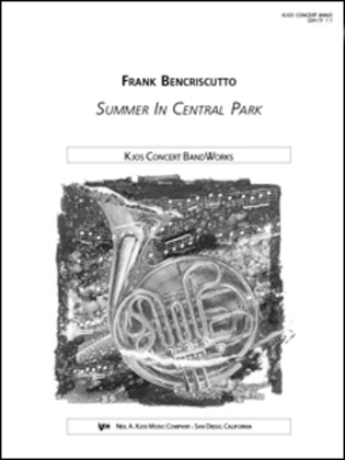 Summer in Central Park - Score
