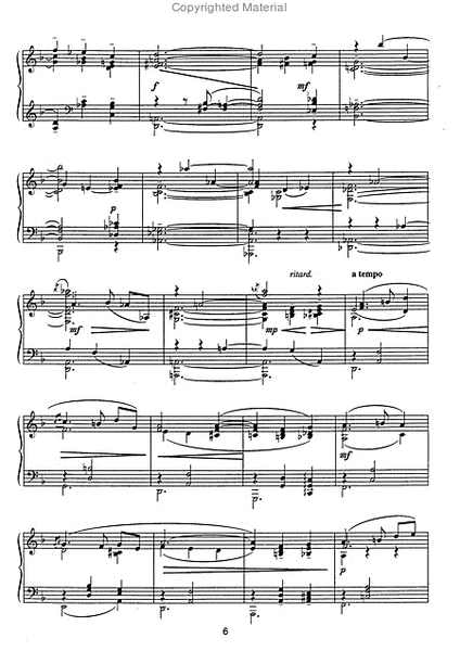 Valse aus der Mai-Symphonie op.44 (1949) fur Klavier solo