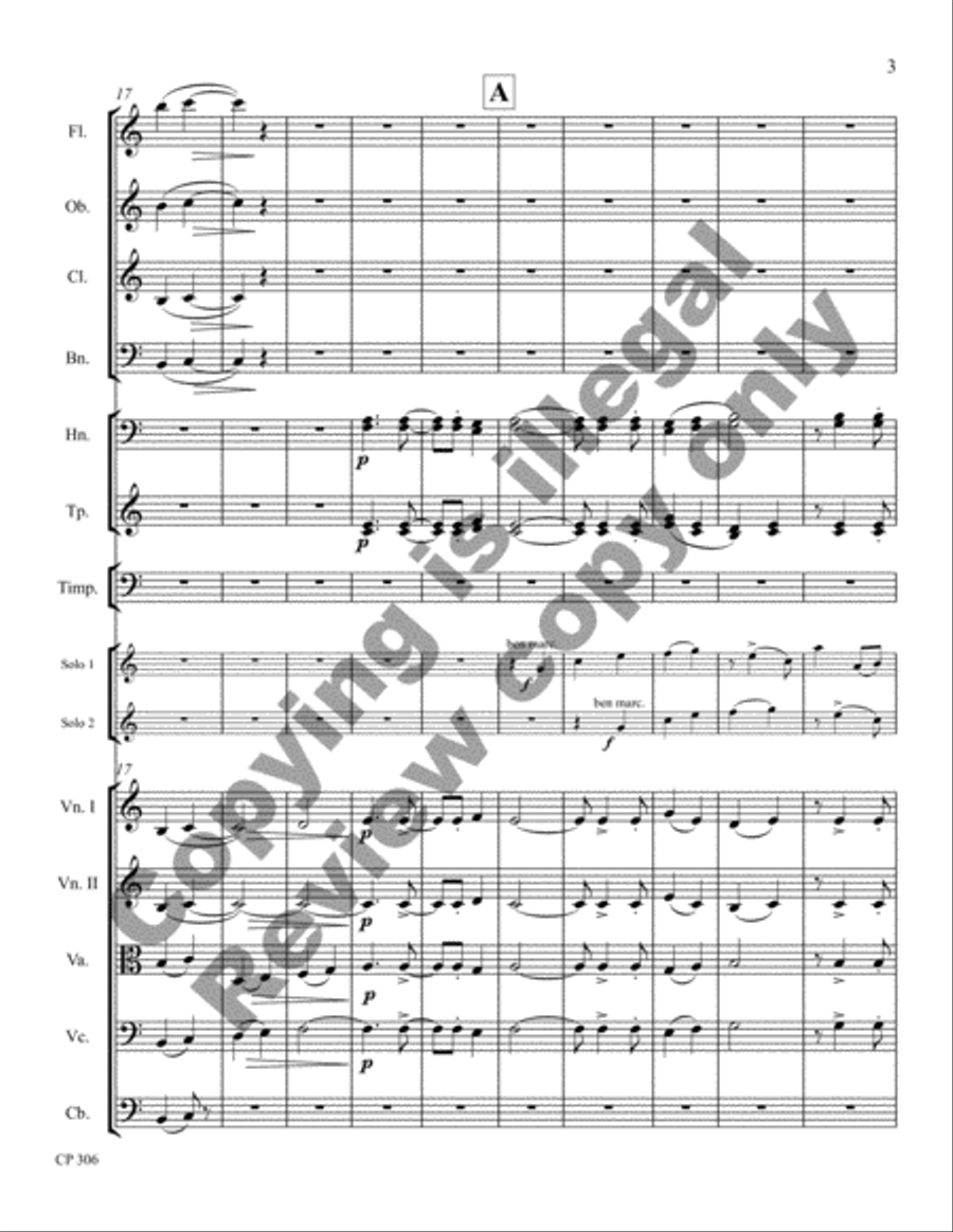 Little Suite Full Orchestra scores gallery preview page 83