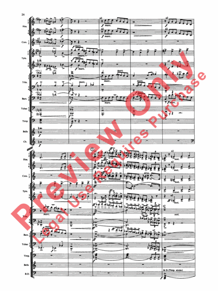 Symphony for Brass and Percussion image number null