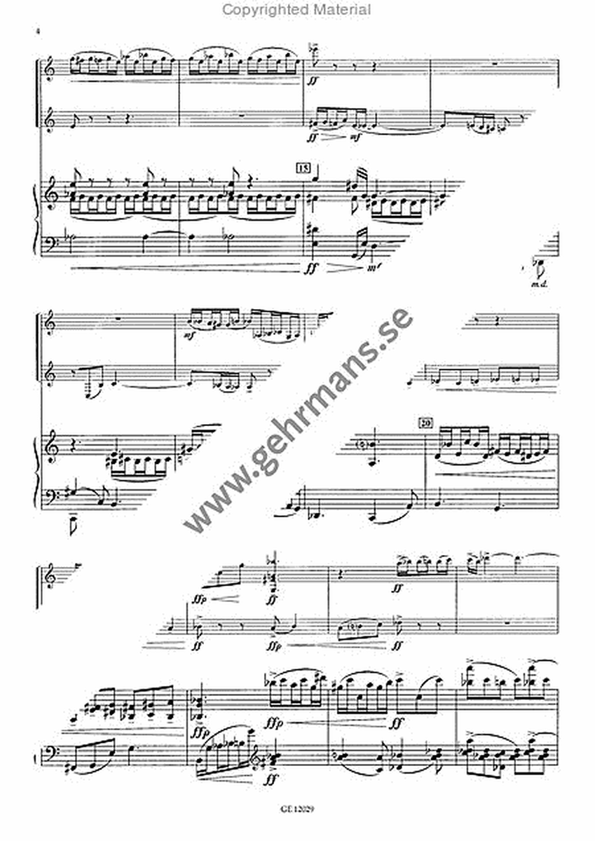 Trio per violino, corno e pianoforte