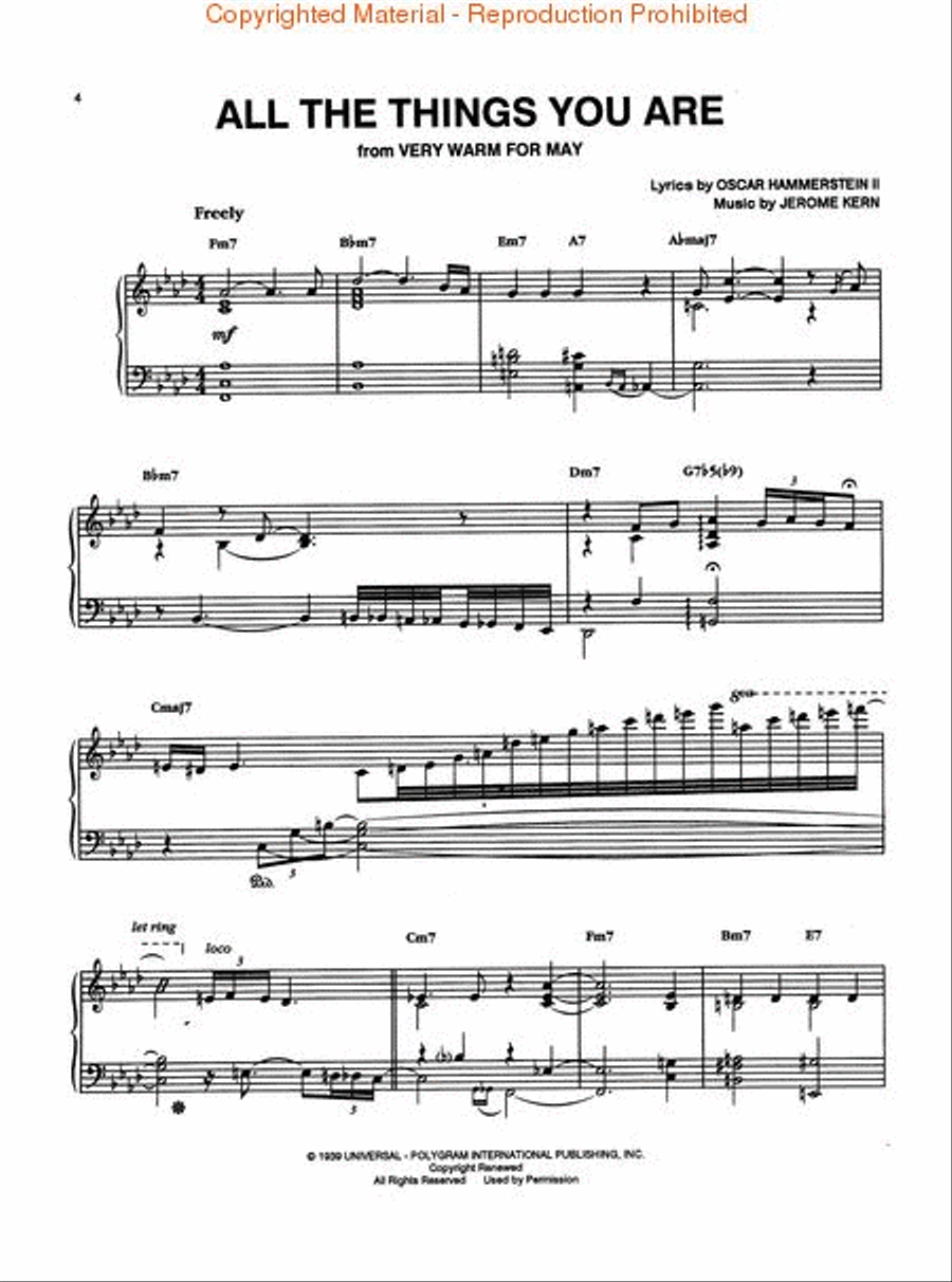 Hampton Hawes Collection Piano Solo scores gallery preview page 2