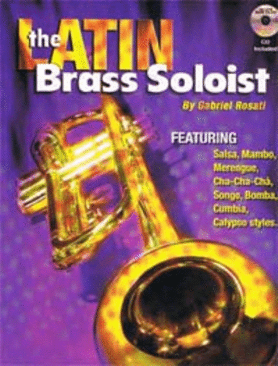 Latin Brass Soloist Trumpet Solo scores gallery preview page 1